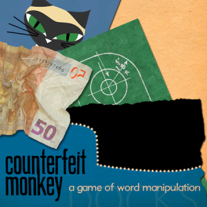 Cover art for Counterfeit Monkey